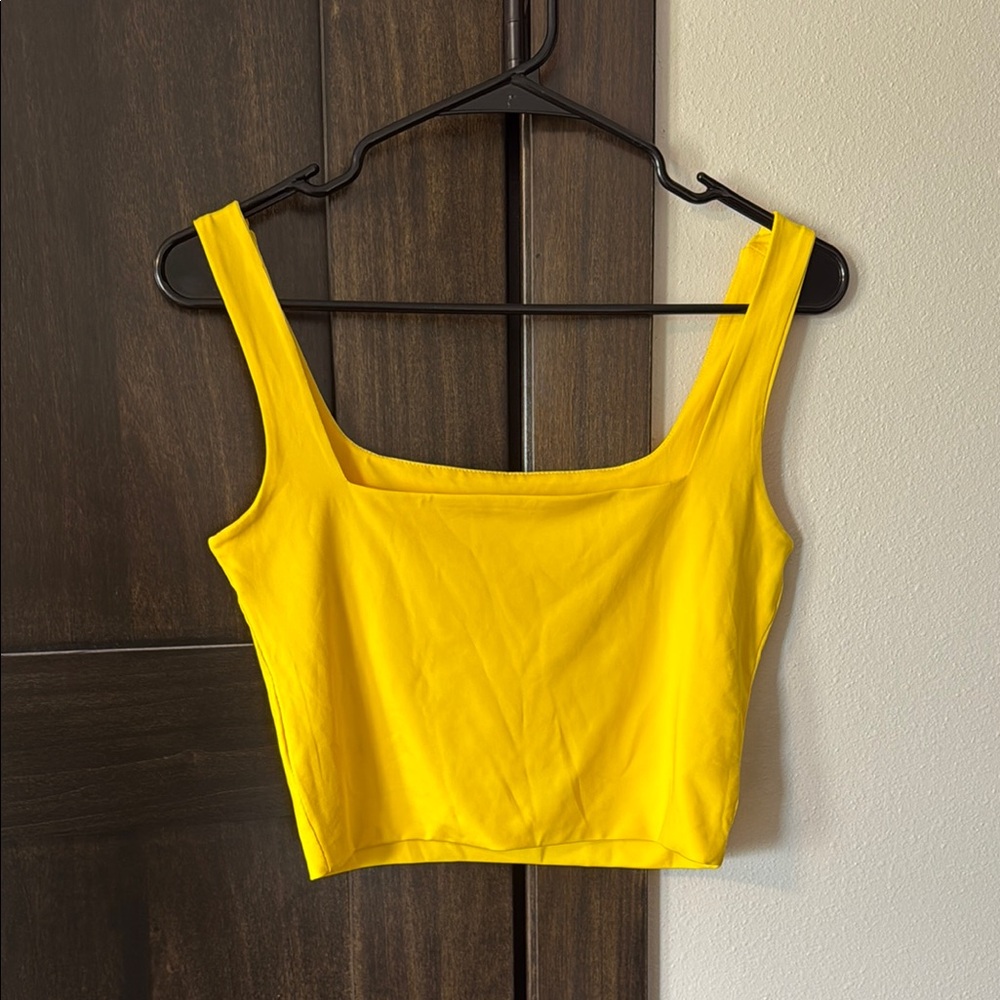 Yellow Women's Top